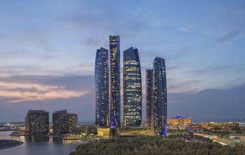 Hotel Front - Evening/Night