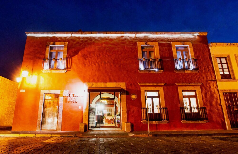 Hotel Front - Evening/Night