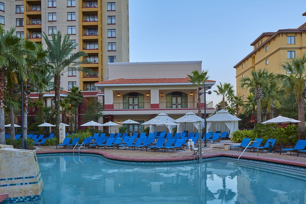 Terrace/patio, Wyndham Grand Orlando Resort Bonnet Creek