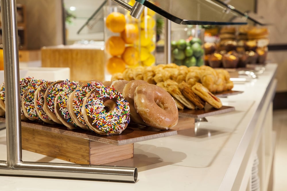 Breakfast buffet, Wyndham Grand Orlando Resort Bonnet Creek