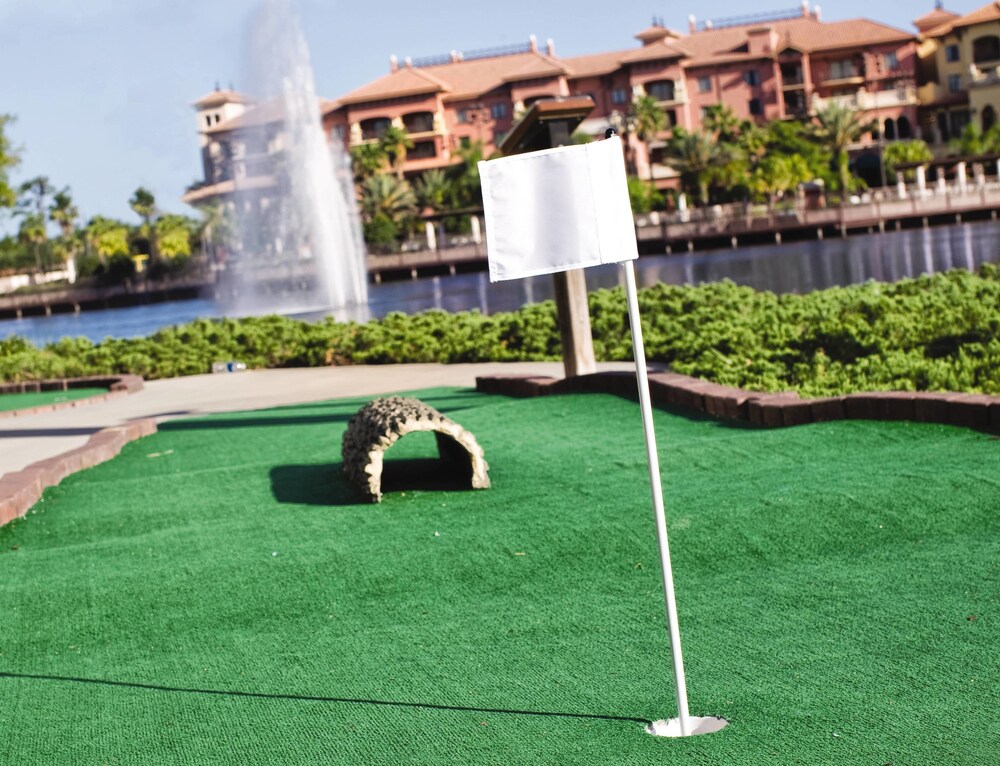 Mini-golf, Wyndham Grand Orlando Resort Bonnet Creek