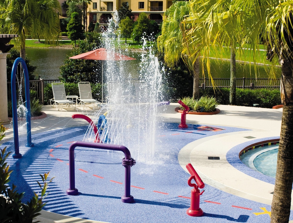 Children's play area - outdoor, Wyndham Grand Orlando Resort Bonnet Creek