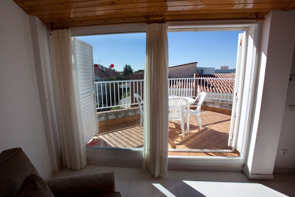 Apartment, 1 Bedroom (4 people) - Balcony