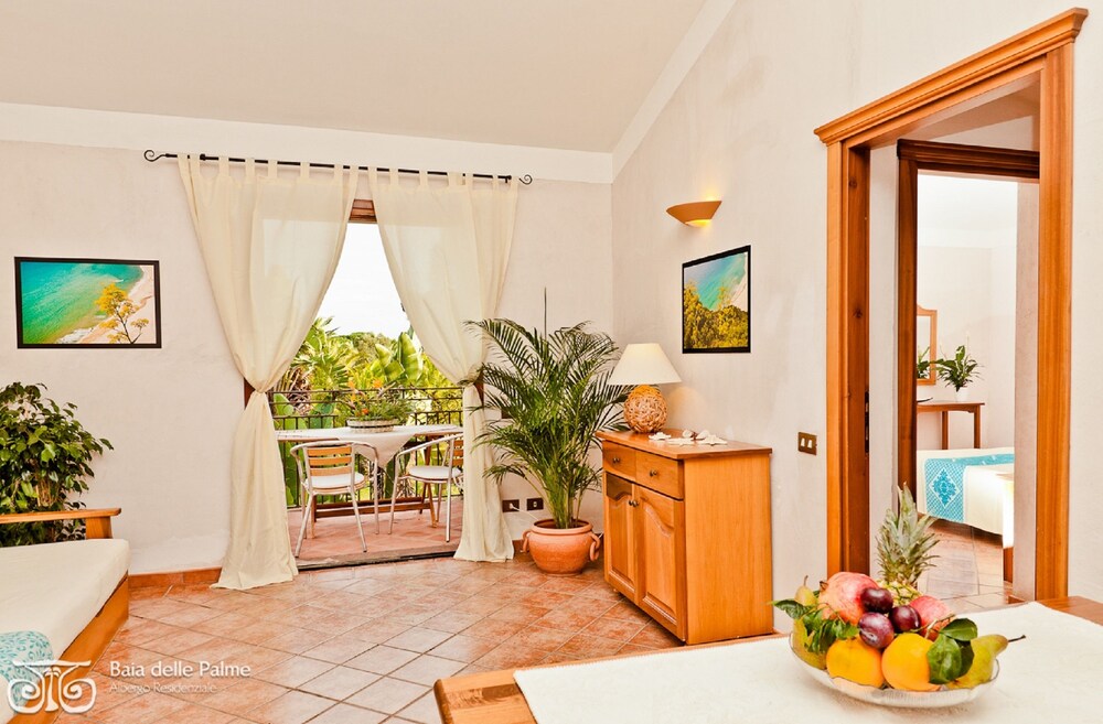 Apartment, 1 Bedroom - Living Room