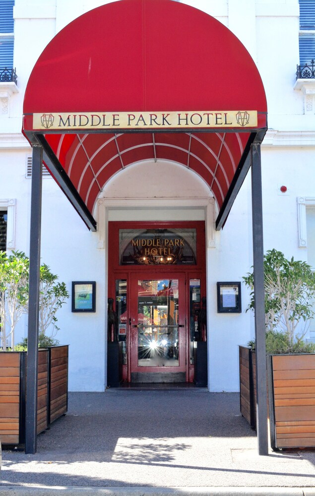 Hotel Entrance
