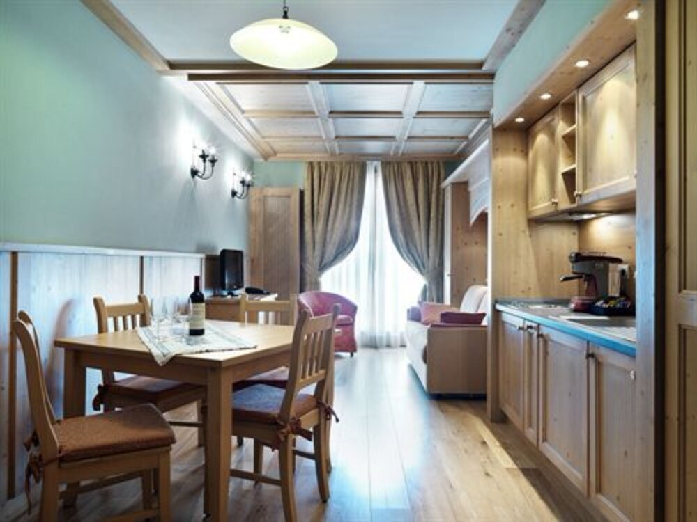 Cucina in camera