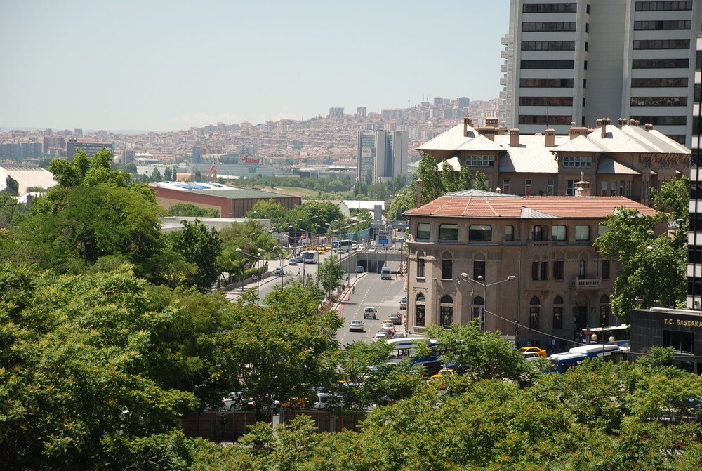 View from Hotel