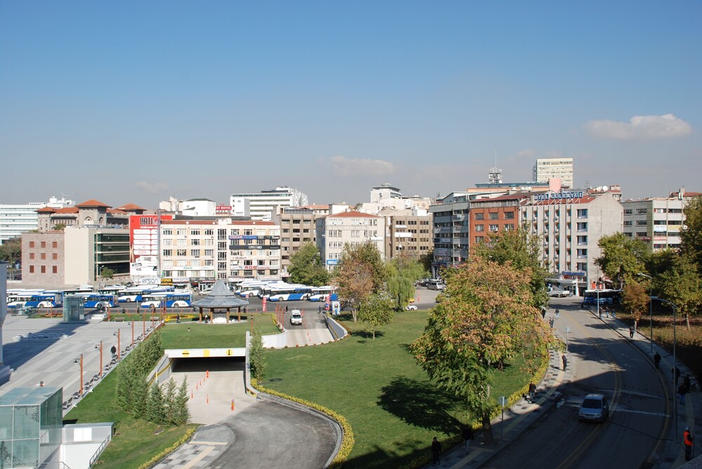 View from Hotel