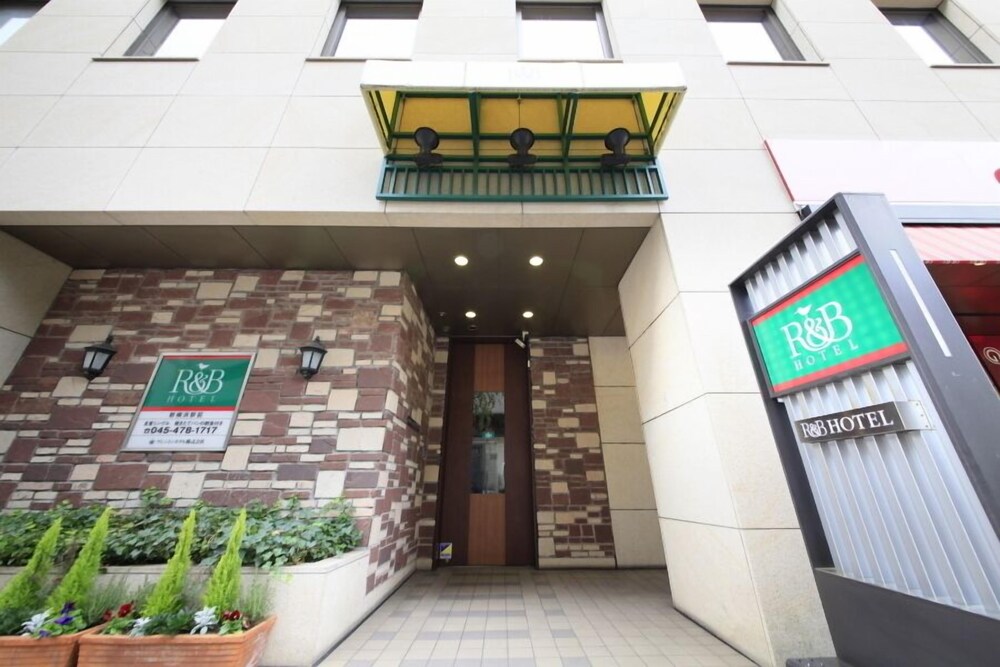 Hotel Entrance
