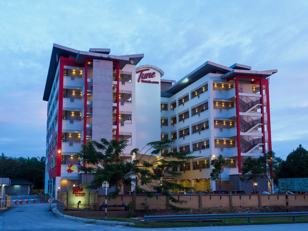 Hotel Front - Evening/Night