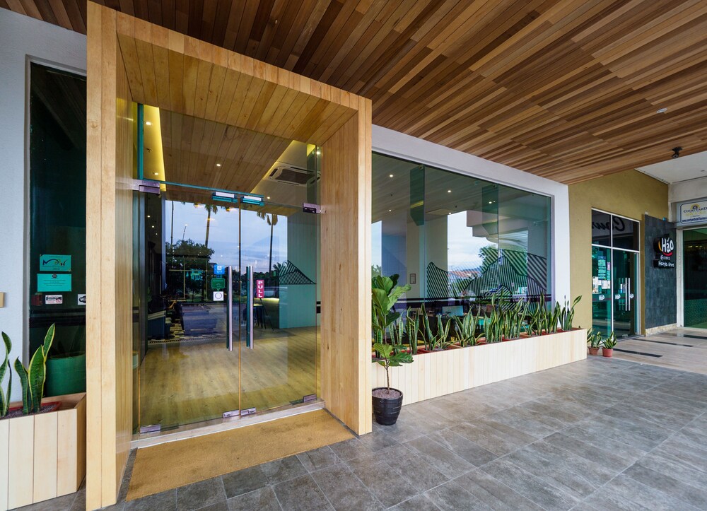 Hotel Entrance