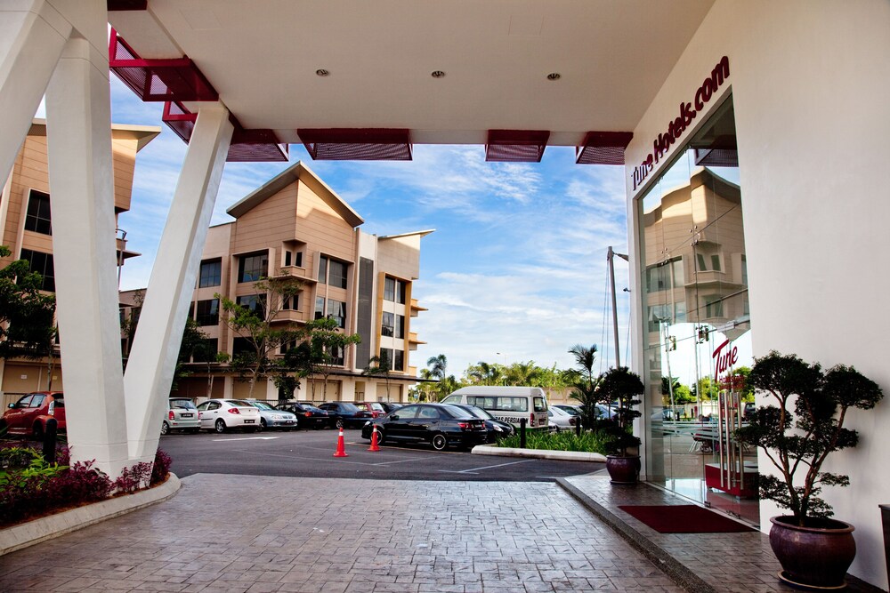 Hotel Entrance