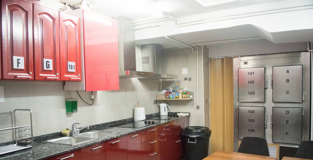 In-Room Kitchen