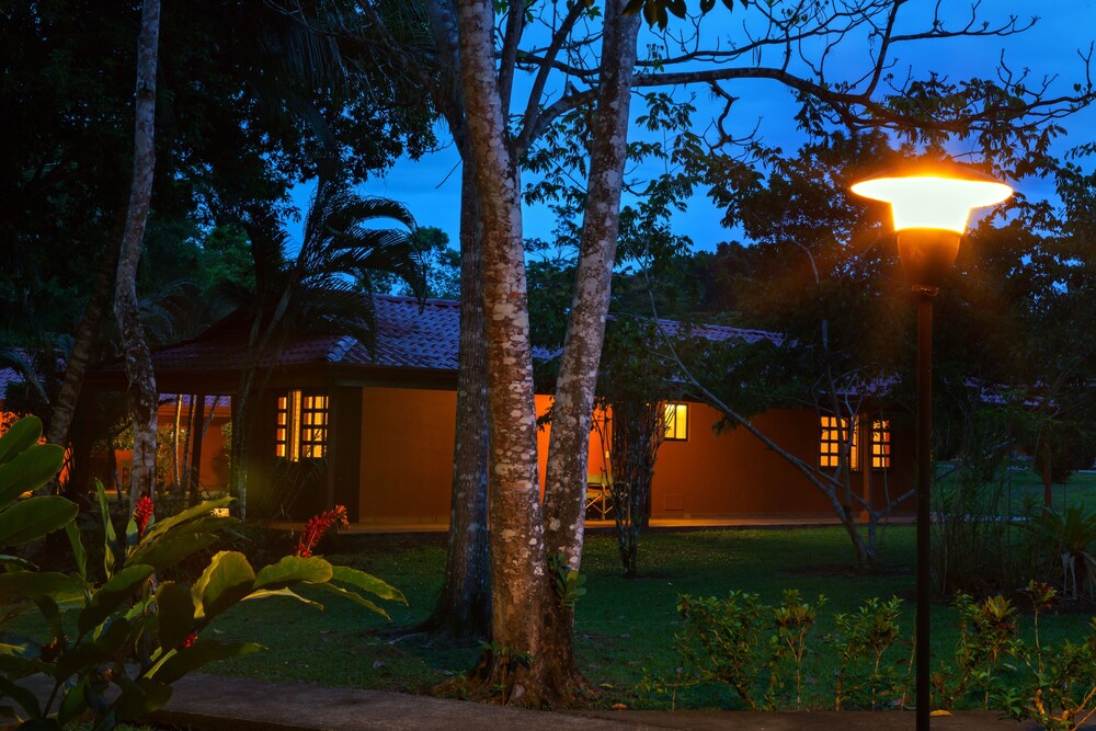 Hotel Front - Evening/Night