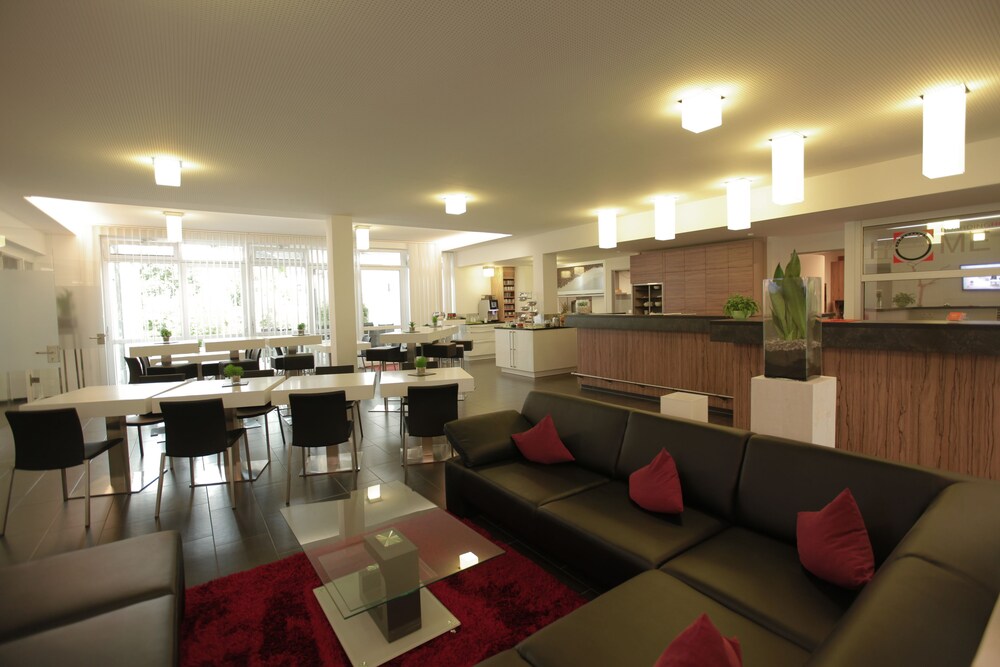 Sitzecke in der Lobby