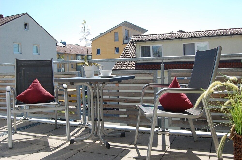 Balkon (Deluxe-Apartment B)
