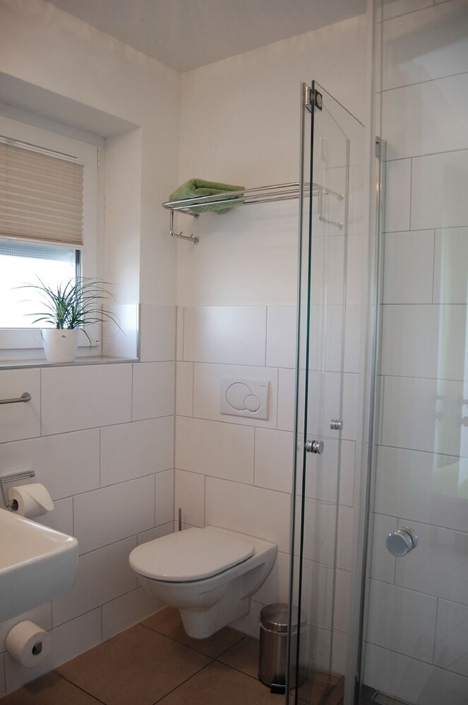 Badezimmer (Suite Apartment)