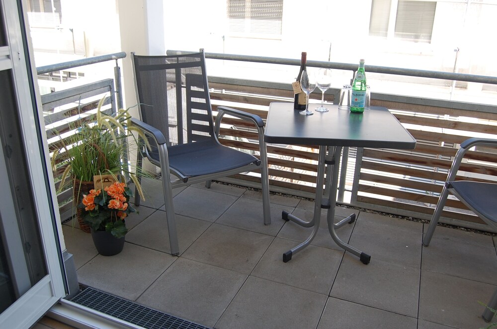 Balkon (Deluxe Apartment 'A')