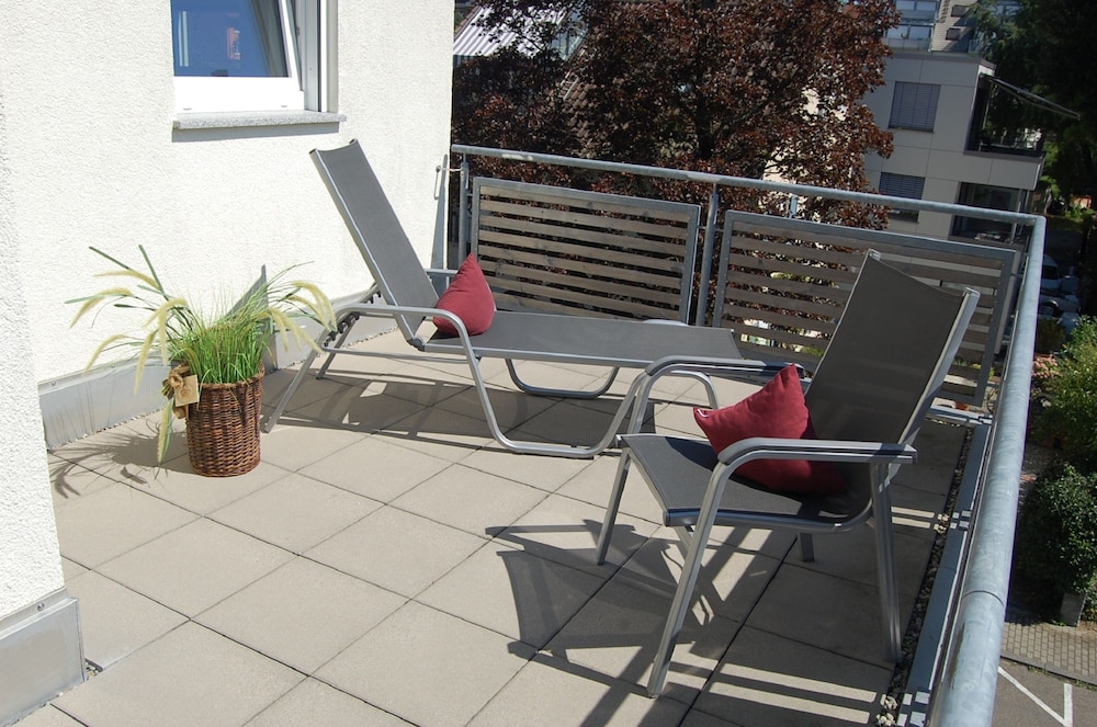 Balkon (Deluxe-Apartment B)