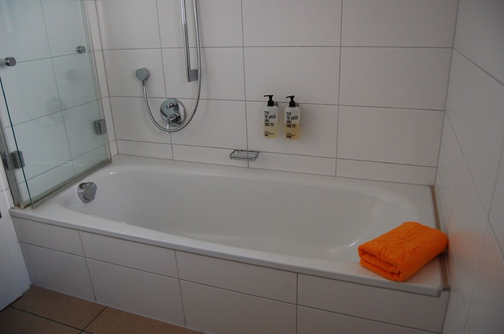 Dusche im Bad