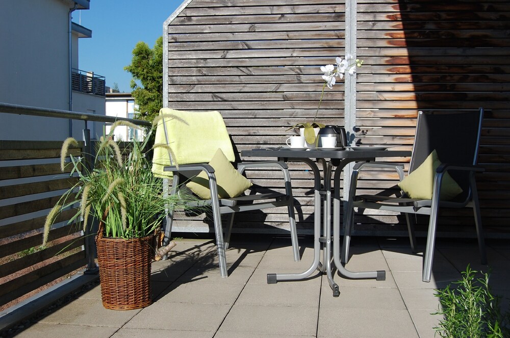 Balkon (Suite Apartment)