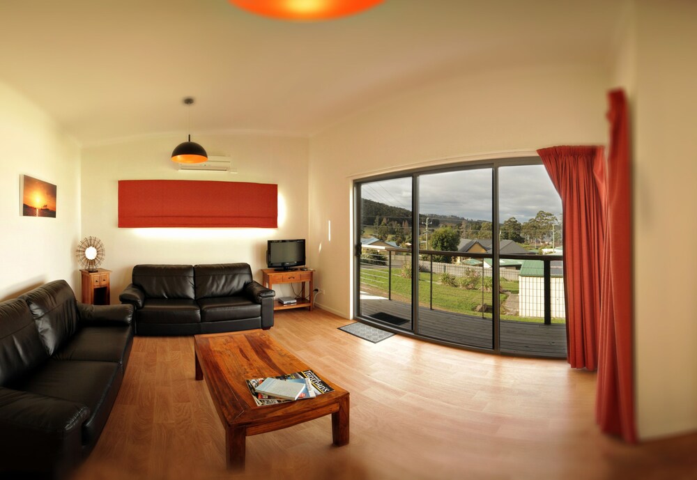 Cottage, Ocean View - Living Area