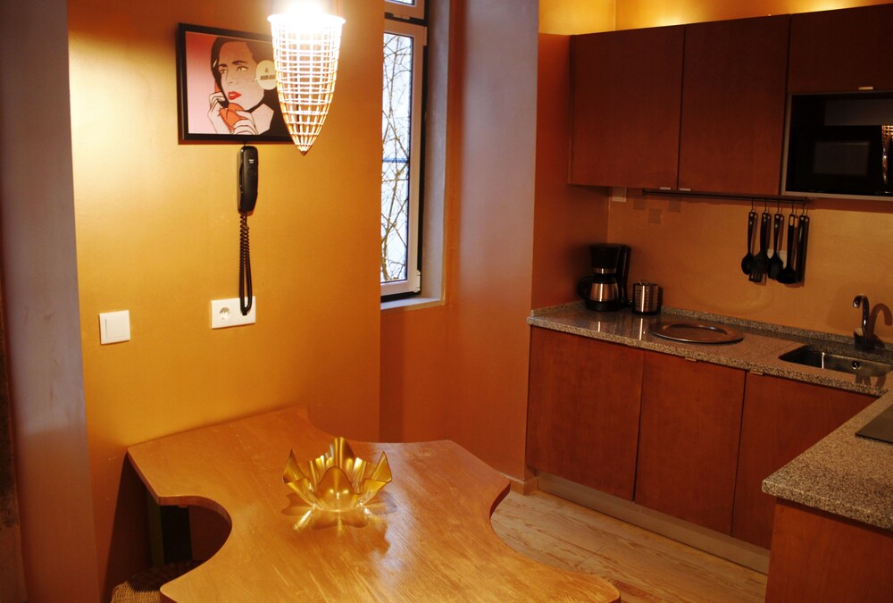 Küche im Zimmer (Superior Pombalino Apartment, 3 bedrooms)
