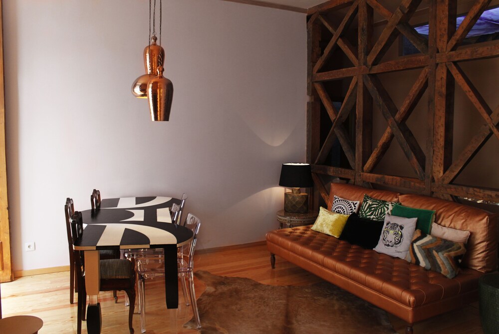 Wohnzimmer (Superior Pombalino Apartment, 3 bedrooms)