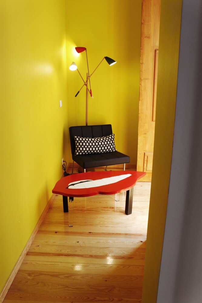 Wohnbereich (Superior Pombalino Apartment, 3 bedrooms)