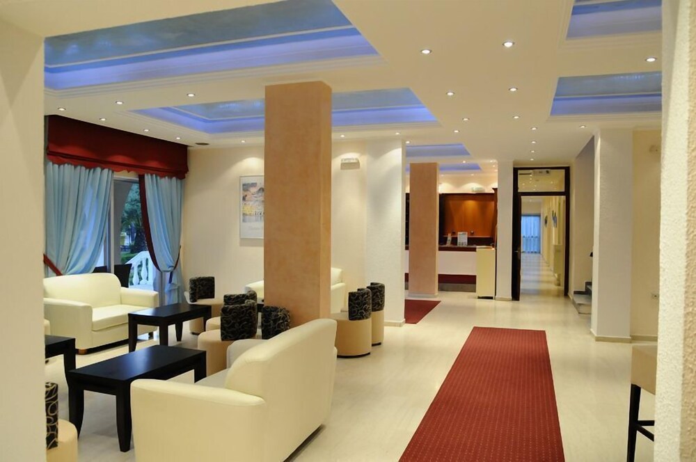 Lounge dell'hotel