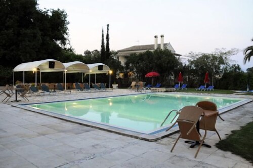 Piscina all'aperto