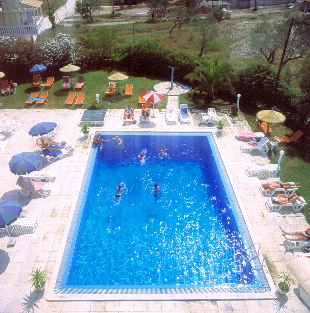 Piscina all'aperto