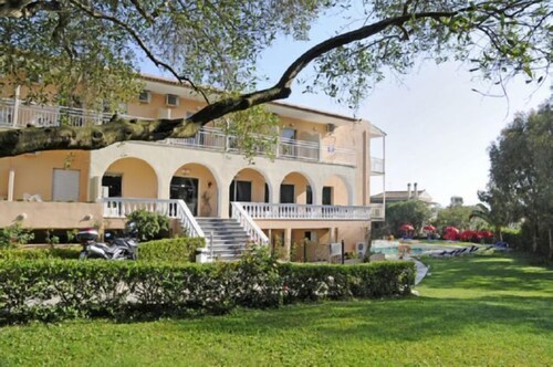Facciata hotel