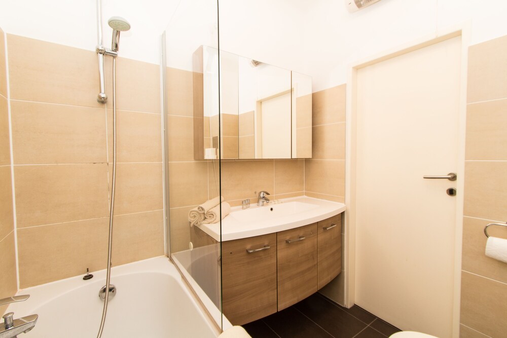 Apartment, Kitchen - Bathroom