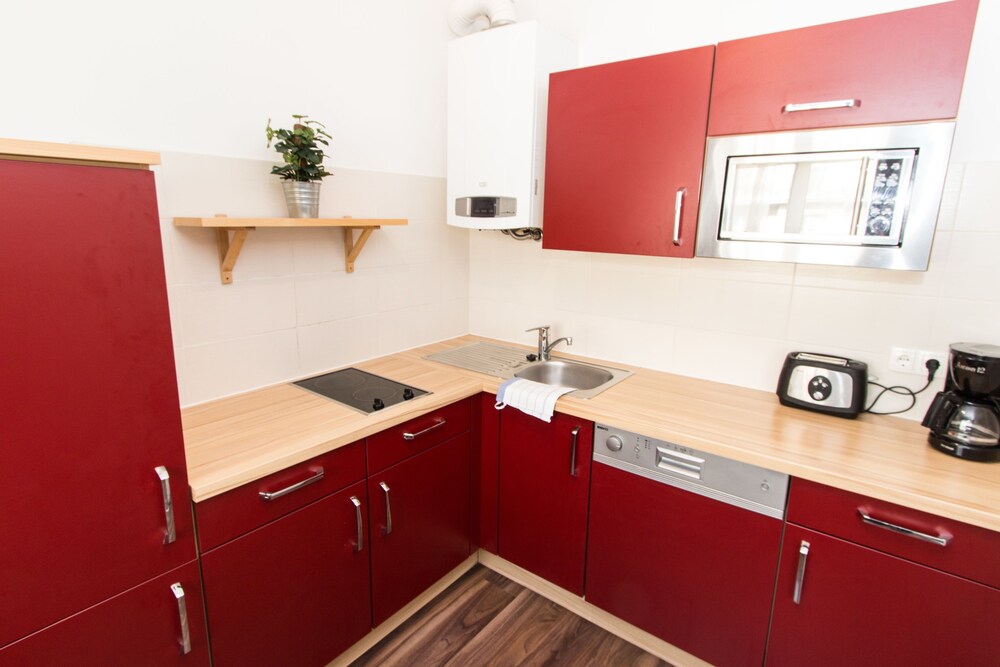 Apartment, Kitchen - In-Room Kitchenette