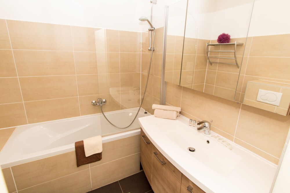Apartment, Kitchen - Bathroom