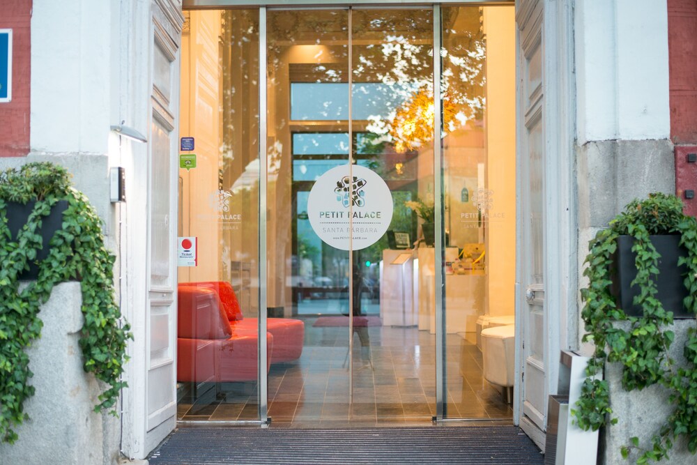 Hotel Entrance