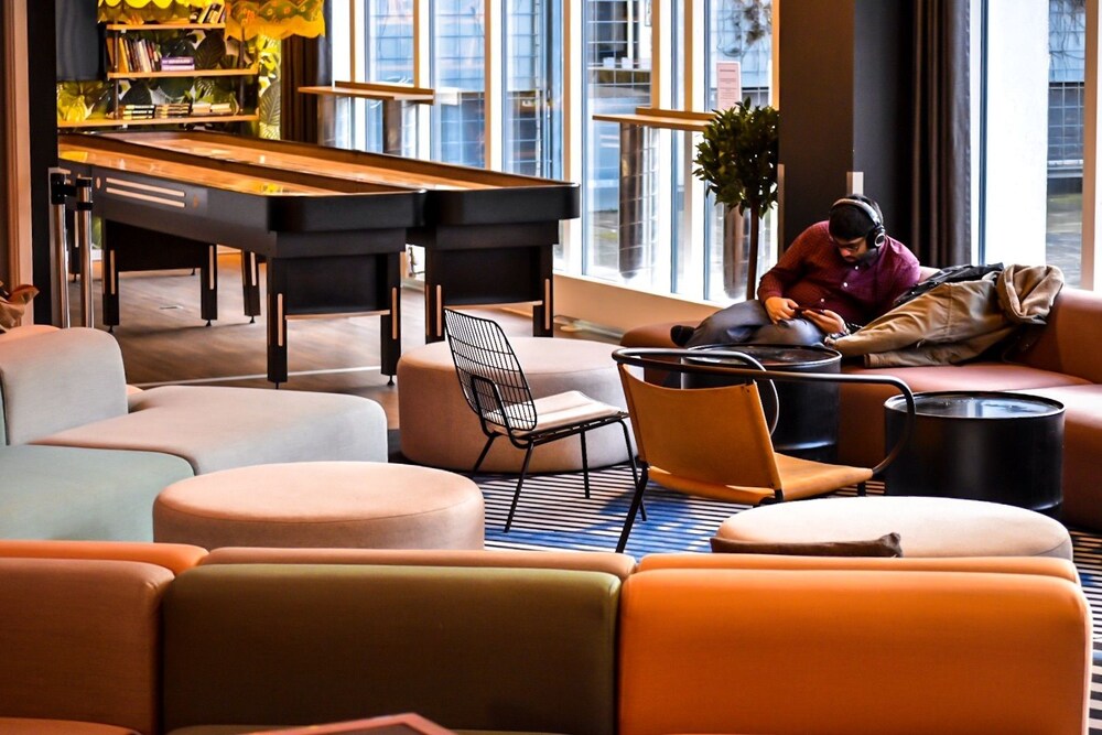 Lounge i lobby