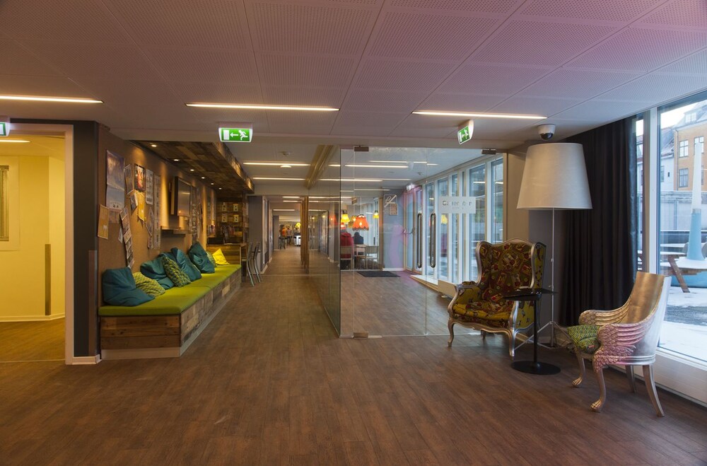 Indendørs hotelområde