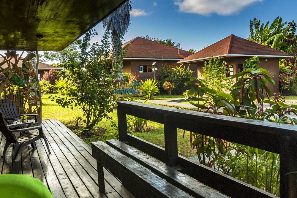Family Cabin - Terrace/Patio