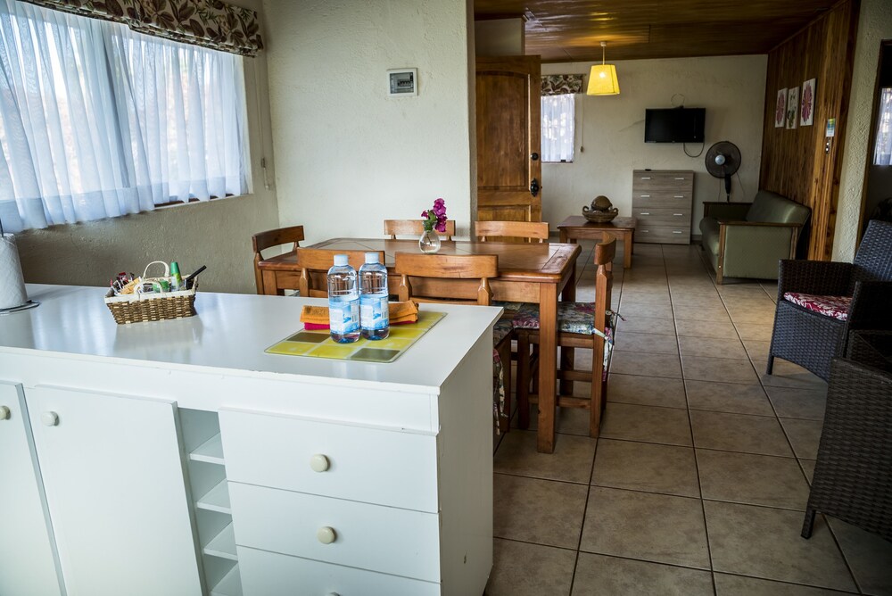 Cabin (Quadruple) - Living Area