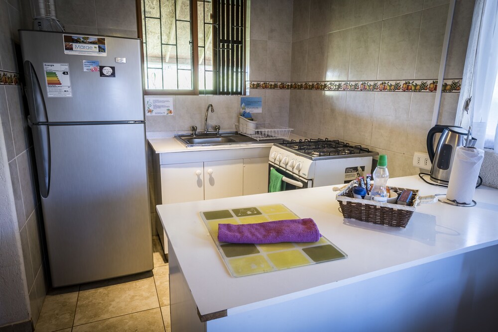 Cabin (Double) - In-Room Kitchen