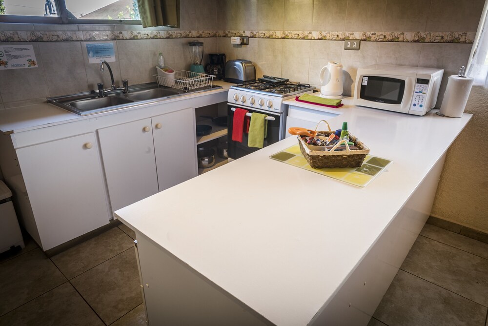 Family Cabin - In-Room Kitchen