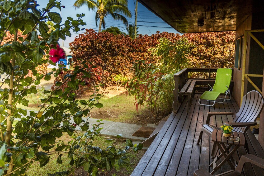 Family Cabin - Terrace/Patio
