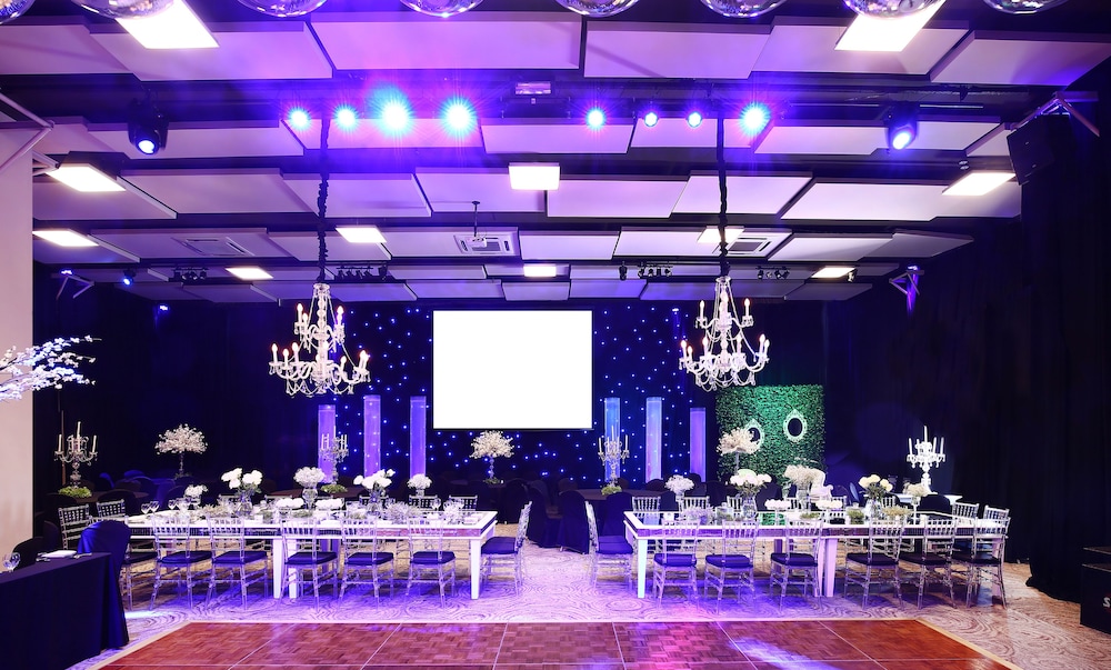 Indoor Wedding