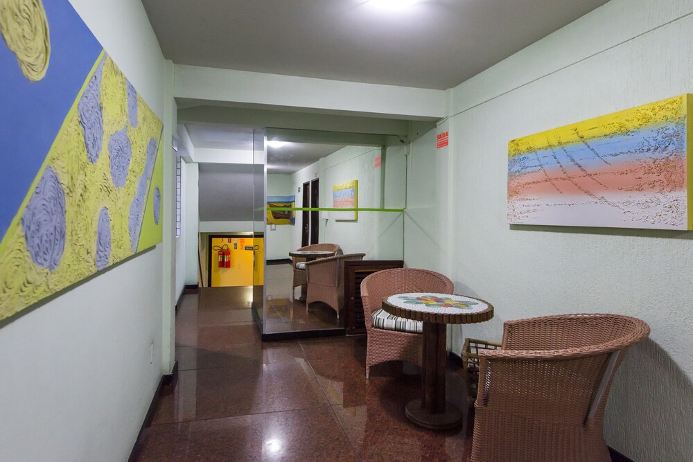 Interior do hotel