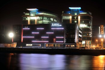 Hotel Front - Evening/Night