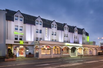 Hotel Front - Evening/Night