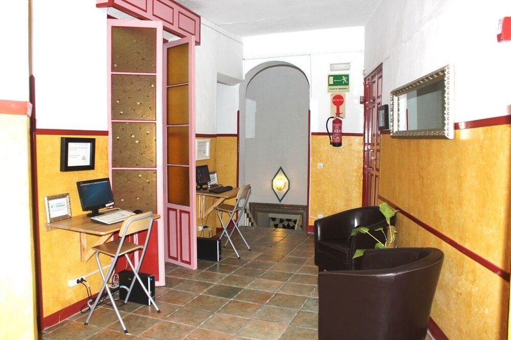 Interior del hotel