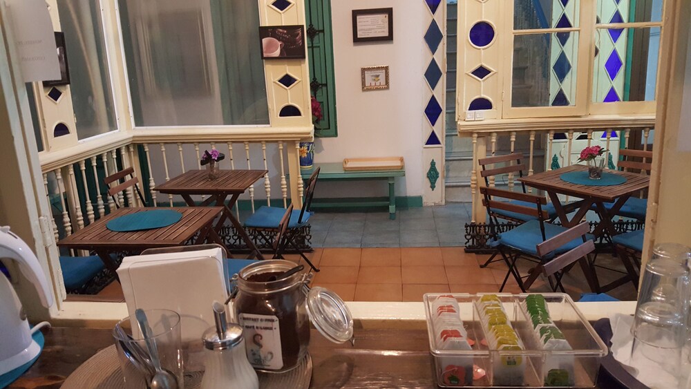Área de desayuno
